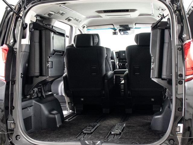 アルファード 2.5S Cパッケージ (禁煙)(冷暖房黒革)(ナビ機能付ディスプレイオーディオ)(後席モニター)エグゼクティブシート/トヨタセーフティセンス/踏み間違い防止装置/デジタルインナーミラー/BSM/RCTAB/AC100V電源(28枚目)