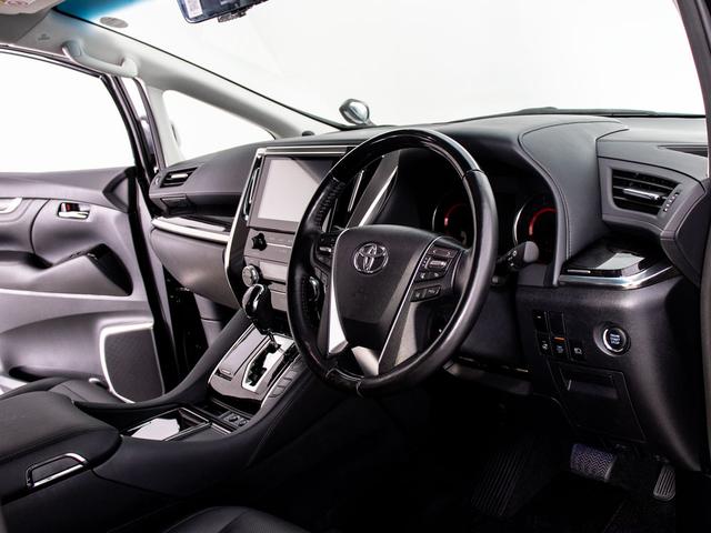 アルファード 2.5S Cパッケージ (禁煙)(冷暖房黒革)(ナビ機能付ディスプレイオーディオ)(後席モニター)エグゼクティブシート/トヨタセーフティセンス/踏み間違い防止装置/デジタルインナーミラー/BSM/RCTAB/AC100V電源(39枚目)