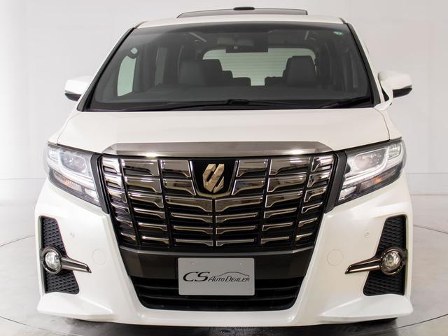 アルファード ２．５Ｓ　Ａパッケージ　タイプブラック　（禁煙車）（点検記録簿５枚）（サンルーフ）（アルパインＢＩＧ－Ｘ１１型ナビ）後席モニター／黒ハーフレザーシート／両側自動ドア／パワーバックドア／ＡＣ１００Ｖ電源／クルーズコントロール／クリアランスソナ（11枚目）