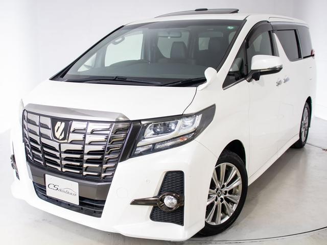 アルファード ２．５Ｓ　Ａパッケージ　タイプブラック　（禁煙車）（点検記録簿５枚）（サンルーフ）（アルパインＢＩＧ－Ｘ１１型ナビ）後席モニター／黒ハーフレザーシート／両側自動ドア／パワーバックドア／ＡＣ１００Ｖ電源／クルーズコントロール／クリアランスソナ（12枚目）