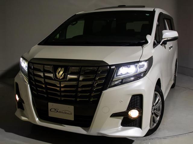 アルファード ２．５Ｓ　Ａパッケージ　タイプブラック　（禁煙車）（点検記録簿５枚）（サンルーフ）（アルパインＢＩＧ－Ｘ１１型ナビ）後席モニター／黒ハーフレザーシート／両側自動ドア／パワーバックドア／ＡＣ１００Ｖ電源／クルーズコントロール／クリアランスソナ（13枚目）
