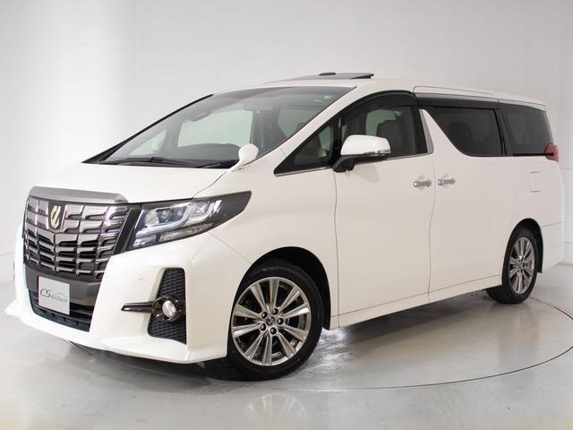 アルファード ２．５Ｓ　Ａパッケージ　タイプブラック　（禁煙車）（点検記録簿５枚）（サンルーフ）（アルパインＢＩＧ－Ｘ１１型ナビ）後席モニター／黒ハーフレザーシート／両側自動ドア／パワーバックドア／ＡＣ１００Ｖ電源／クルーズコントロール／クリアランスソナ（14枚目）