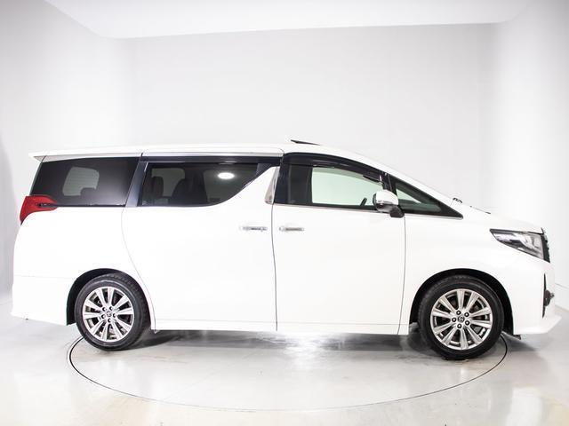 アルファード ２．５Ｓ　Ａパッケージ　タイプブラック　（禁煙車）（点検記録簿５枚）（サンルーフ）（アルパインＢＩＧ－Ｘ１１型ナビ）後席モニター／黒ハーフレザーシート／両側自動ドア／パワーバックドア／ＡＣ１００Ｖ電源／クルーズコントロール／クリアランスソナ（20枚目）