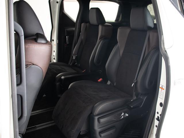 アルファード ２．５Ｓ　Ａパッケージ　タイプブラック　（禁煙車）（点検記録簿５枚）（サンルーフ）（アルパインＢＩＧ－Ｘ１１型ナビ）後席モニター／黒ハーフレザーシート／両側自動ドア／パワーバックドア／ＡＣ１００Ｖ電源／クルーズコントロール／クリアランスソナ（28枚目）
