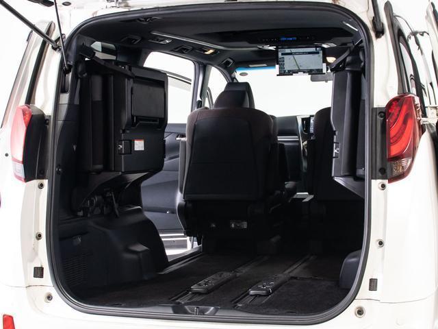 アルファード ２．５Ｓ　Ａパッケージ　タイプブラック　（禁煙車）（点検記録簿５枚）（サンルーフ）（アルパインＢＩＧ－Ｘ１１型ナビ）後席モニター／黒ハーフレザーシート／両側自動ドア／パワーバックドア／ＡＣ１００Ｖ電源／クルーズコントロール／クリアランスソナ（30枚目）