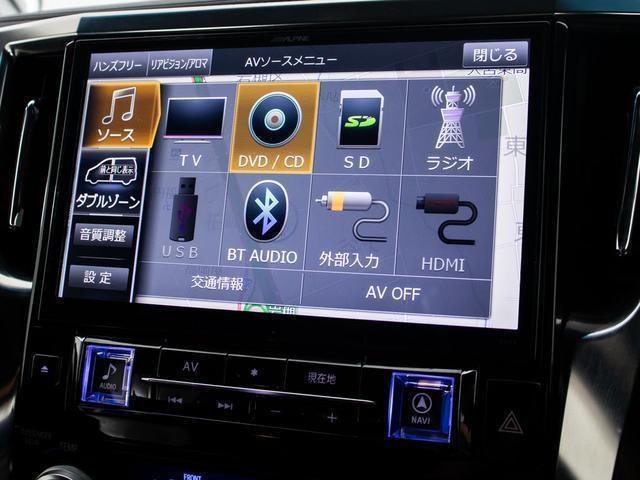 アルファード ２．５Ｓ　Ａパッケージ　タイプブラック　（禁煙車）（点検記録簿５枚）（サンルーフ）（アルパインＢＩＧ－Ｘ１１型ナビ）後席モニター／黒ハーフレザーシート／両側自動ドア／パワーバックドア／ＡＣ１００Ｖ電源／クルーズコントロール／クリアランスソナ（33枚目）