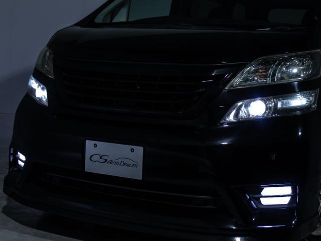 ヴェルファイア 2.4Z プラチナセレクションII タイプゴールド (禁煙車)(フロントリップ)(社外20インチアルミ)(黒革調シートカバー)純正HDDナビ/後席モニター/バックカメラ/両側自動ドア/パワーバックドア/クリアランスソナー/コンビハンドル/(14枚目)