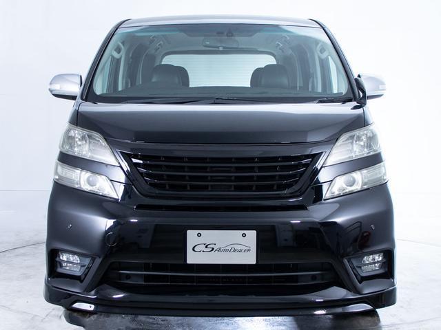 ヴェルファイア 2.4Z プラチナセレクションII タイプゴールド (禁煙車)(フロントリップ)(社外20インチアルミ)(黒革調シートカバー)純正HDDナビ/後席モニター/バックカメラ/両側自動ドア/パワーバックドア/クリアランスソナー/コンビハンドル/(17枚目)