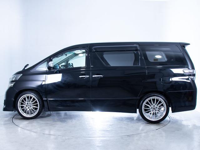 ヴェルファイア 2.4Z プラチナセレクションII タイプゴールド (禁煙車)(フロントリップ)(社外20インチアルミ)(黒革調シートカバー)純正HDDナビ/後席モニター/バックカメラ/両側自動ドア/パワーバックドア/クリアランスソナー/コンビハンドル/(20枚目)