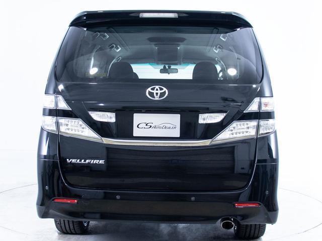 ヴェルファイア 2.4Z プラチナセレクションII タイプゴールド (禁煙車)(フロントリップ)(社外20インチアルミ)(黒革調シートカバー)純正HDDナビ/後席モニター/バックカメラ/両側自動ドア/パワーバックドア/クリアランスソナー/コンビハンドル/(22枚目)