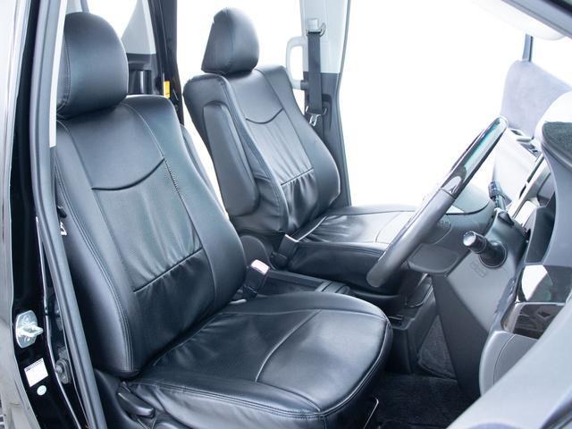 ヴェルファイア 2.4Z プラチナセレクションII タイプゴールド (禁煙車)(フロントリップ)(社外20インチアルミ)(黒革調シートカバー)純正HDDナビ/後席モニター/バックカメラ/両側自動ドア/パワーバックドア/クリアランスソナー/コンビハンドル/(24枚目)