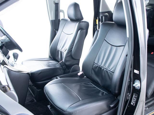 ヴェルファイア 2.4Z プラチナセレクションII タイプゴールド (禁煙車)(フロントリップ)(社外20インチアルミ)(黒革調シートカバー)純正HDDナビ/後席モニター/バックカメラ/両側自動ドア/パワーバックドア/クリアランスソナー/コンビハンドル/(25枚目)