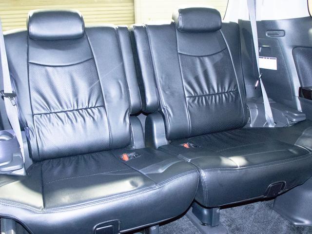 ヴェルファイア 2.4Z プラチナセレクションII タイプゴールド (禁煙車)(フロントリップ)(社外20インチアルミ)(黒革調シートカバー)純正HDDナビ/後席モニター/バックカメラ/両側自動ドア/パワーバックドア/クリアランスソナー/コンビハンドル/(28枚目)