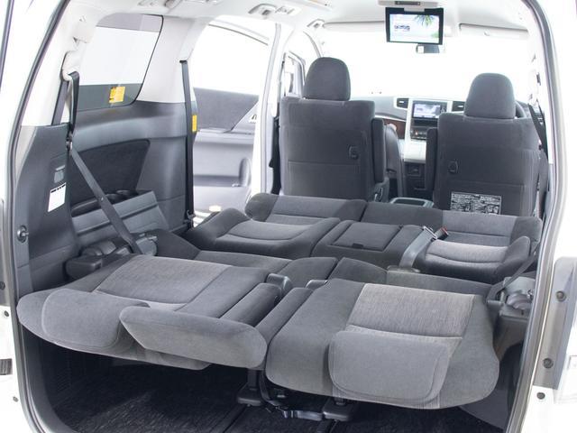 ヴェルファイア 2.4Z (エンジン対策済)(8人乗りフルフラットシート)(後席モニター)(両側自動ドア)純正SDナビ/バックカメラ/ビルトインETC/クリアランスソナー/Bluetooth接続/フルセグTV/(5枚目)