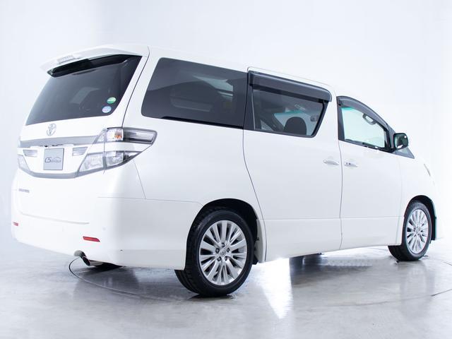 ヴェルファイア 2.4Z (エンジン対策済)(8人乗りフルフラットシート)(後席モニター)(両側自動ドア)純正SDナビ/バックカメラ/ビルトインETC/クリアランスソナー/Bluetooth接続/フルセグTV/(17枚目)