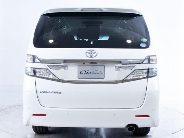 ヴェルファイア 2.4Z (エンジン対策済)(8人乗りフルフラットシート)(後席モニター)(両側自動ドア)純正SDナビ/バックカメラ/ビルトインETC/クリアランスソナー/Bluetooth接続/フルセグTV/(18枚目)