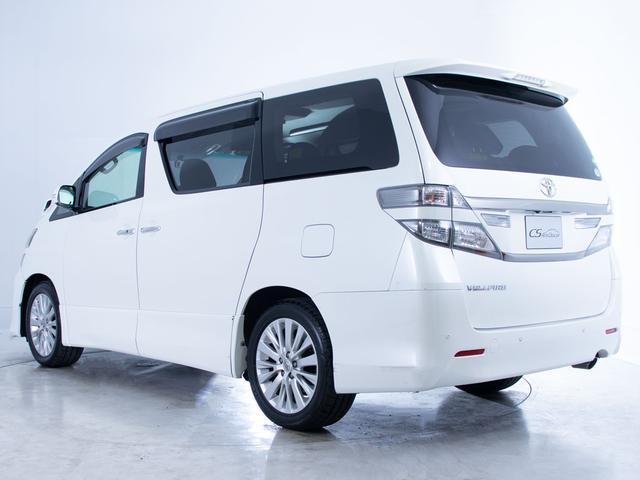 ヴェルファイア 2.4Z (エンジン対策済)(8人乗りフルフラットシート)(後席モニター)(両側自動ドア)純正SDナビ/バックカメラ/ビルトインETC/クリアランスソナー/Bluetooth接続/フルセグTV/(19枚目)