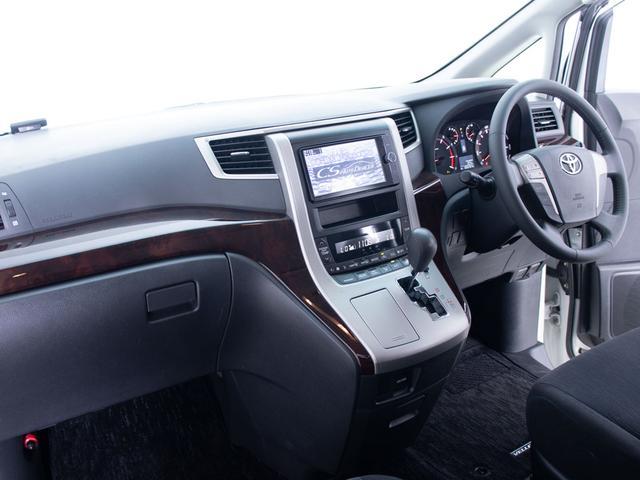 ヴェルファイア 2.4Z (エンジン対策済)(8人乗りフルフラットシート)(後席モニター)(両側自動ドア)純正SDナビ/バックカメラ/ビルトインETC/クリアランスソナー/Bluetooth接続/フルセグTV/(36枚目)