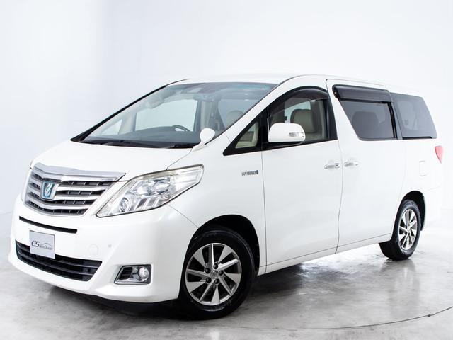 アルファードハイブリッド G (禁煙車)(プレミアムサウンド)(後席モニター)(前車追従レーダークルーズ)衝突被害軽減装置/車線逸脱防止装置/両側自動ドア/パワーバックドア/クリアランスソナー/AC100V電源/パワーシート/(11枚目)