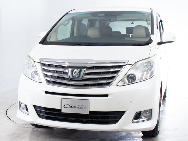 アルファードハイブリッド G (禁煙車)(プレミアムサウンド)(後席モニター)(前車追従レーダークルーズ)衝突被害軽減装置/車線逸脱防止装置/両側自動ドア/パワーバックドア/クリアランスソナー/AC100V電源/パワーシート/(13枚目)