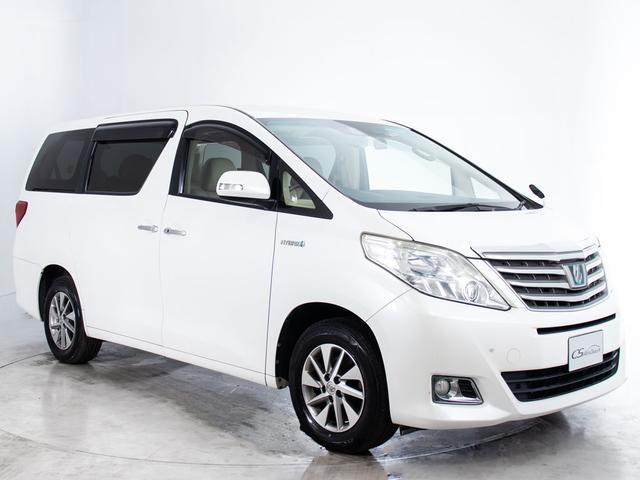 アルファードハイブリッド G (禁煙車)(プレミアムサウンド)(後席モニター)(前車追従レーダークルーズ)衝突被害軽減装置/車線逸脱防止装置/両側自動ドア/パワーバックドア/クリアランスソナー/AC100V電源/パワーシート/(15枚目)