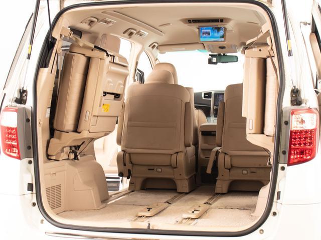 アルファードハイブリッド G (禁煙車)(プレミアムサウンド)(後席モニター)(前車追従レーダークルーズ)衝突被害軽減装置/車線逸脱防止装置/両側自動ドア/パワーバックドア/クリアランスソナー/AC100V電源/パワーシート/(28枚目)