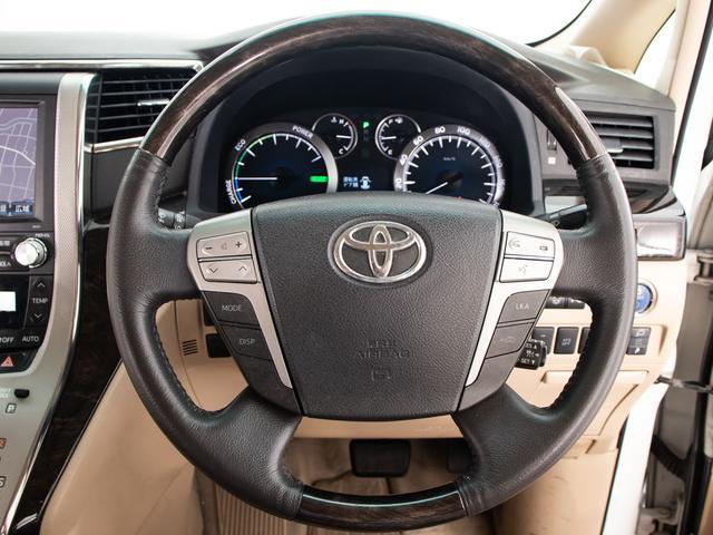 アルファードハイブリッド G (禁煙車)(プレミアムサウンド)(後席モニター)(前車追従レーダークルーズ)衝突被害軽減装置/車線逸脱防止装置/両側自動ドア/パワーバックドア/クリアランスソナー/AC100V電源/パワーシート/(38枚目)