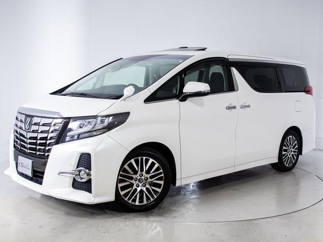 アルファード 2.5S Cパッケージ (ワンオーナー車)(点検記録簿12枚)(サンルーフ)(純正10型ナビ)後席モニター/両側自動ドア/パワーバックドア/前車追従レーダークルーズ/衝突被害軽減ブレーキ/踏み間違い防止装置/AC100V電源(12枚目)