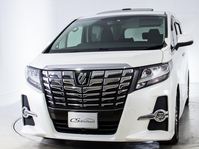 アルファード 2.5S Cパッケージ (ワンオーナー車)(点検記録簿12枚)(サンルーフ)(純正10型ナビ)後席モニター/両側自動ドア/パワーバックドア/前車追従レーダークルーズ/衝突被害軽減ブレーキ/踏み間違い防止装置/AC100V電源(13枚目)