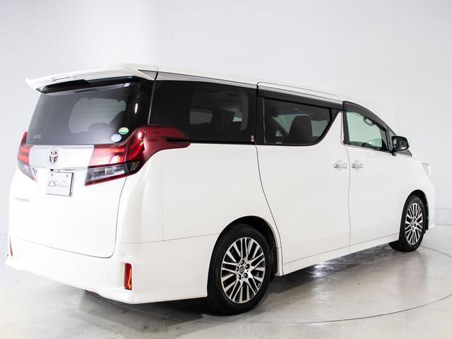 アルファード 2.5S Cパッケージ (ワンオーナー車)(点検記録簿12枚)(サンルーフ)(純正10型ナビ)後席モニター/両側自動ドア/パワーバックドア/前車追従レーダークルーズ/衝突被害軽減ブレーキ/踏み間違い防止装置/AC100V電源(19枚目)