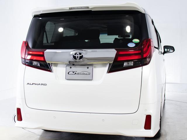 アルファード 2.5S Cパッケージ (ワンオーナー車)(点検記録簿12枚)(サンルーフ)(純正10型ナビ)後席モニター/両側自動ドア/パワーバックドア/前車追従レーダークルーズ/衝突被害軽減ブレーキ/踏み間違い防止装置/AC100V電源(20枚目)