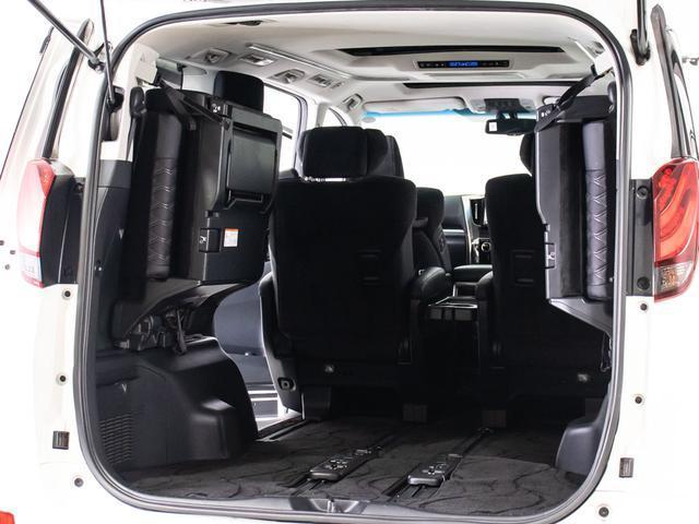 アルファード 2.5S Cパッケージ (ワンオーナー車)(点検記録簿12枚)(サンルーフ)(純正10型ナビ)後席モニター/両側自動ドア/パワーバックドア/前車追従レーダークルーズ/衝突被害軽減ブレーキ/踏み間違い防止装置/AC100V電源(30枚目)