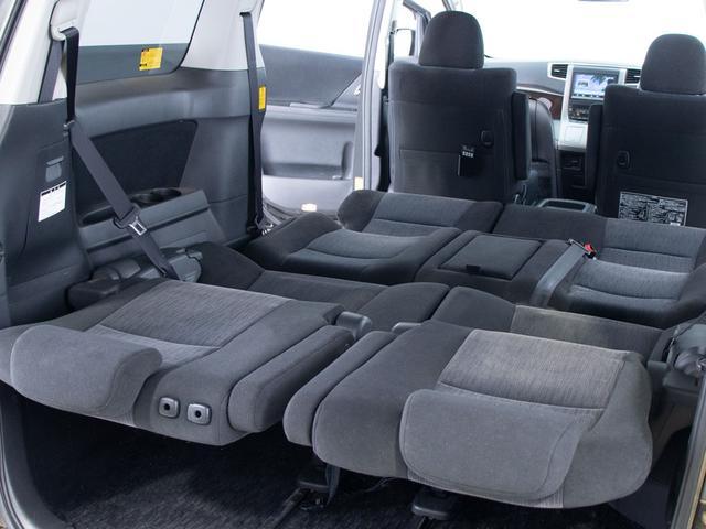 ヴェルファイア 2.4Z (禁煙車)(4WD)(8人乗りフルフラットシート)(両側自動ドア)後席モニター/純正HDDナビ/バックカメラ/ビルトインETC/クリアランスソナー/Bluetooth接続/フルセグTV/(7枚目)