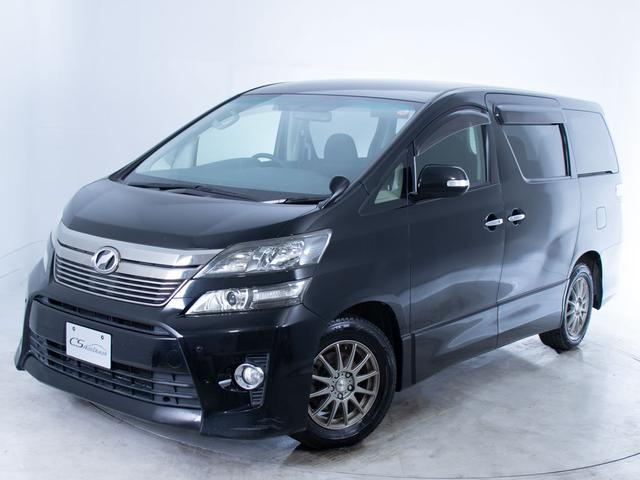 ヴェルファイア 2.4Z (禁煙車)(4WD)(8人乗りフルフラットシート)(両側自動ドア)後席モニター/純正HDDナビ/バックカメラ/ビルトインETC/クリアランスソナー/Bluetooth接続/フルセグTV/(11枚目)