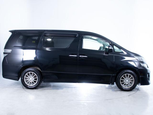 ヴェルファイア 2.4Z (禁煙車)(4WD)(8人乗りフルフラットシート)(両側自動ドア)後席モニター/純正HDDナビ/バックカメラ/ビルトインETC/クリアランスソナー/Bluetooth接続/フルセグTV/(17枚目)