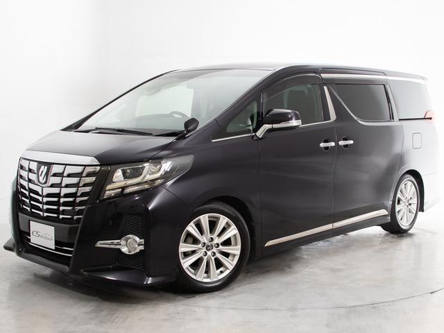 アルファード 2.5S (禁煙車)(ダウンサス)(黒革調シートカバー)(両側自動ドア)純正9型ナビ/後席モニター/バックカメラ/AC100V電源/コンビハンドル/クリアランスソナー/Bluetooth接続/フルセグTV/(11枚目)