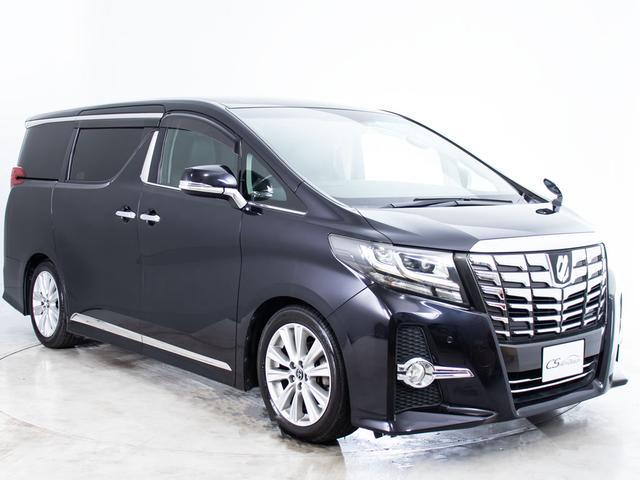 アルファード 2.5S (禁煙車)(ダウンサス)(黒革調シートカバー)(両側自動ドア)純正9型ナビ/後席モニター/バックカメラ/AC100V電源/コンビハンドル/クリアランスソナー/Bluetooth接続/フルセグTV/(15枚目)