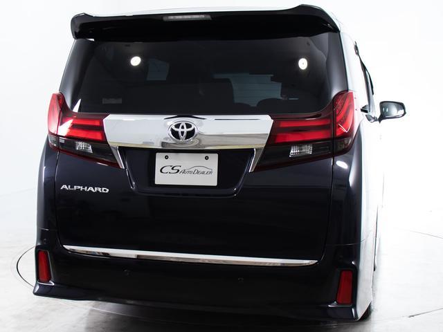 アルファード 2.5S (禁煙車)(ダウンサス)(黒革調シートカバー)(両側自動ドア)純正9型ナビ/後席モニター/バックカメラ/AC100V電源/コンビハンドル/クリアランスソナー/Bluetooth接続/フルセグTV/(18枚目)