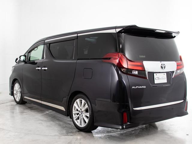 アルファード 2.5S (禁煙車)(ダウンサス)(黒革調シートカバー)(両側自動ドア)純正9型ナビ/後席モニター/バックカメラ/AC100V電源/コンビハンドル/クリアランスソナー/Bluetooth接続/フルセグTV/(19枚目)