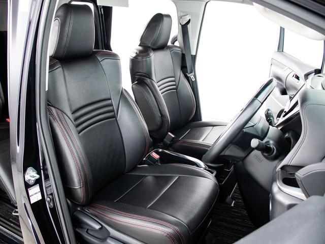 アルファード 2.5S (禁煙車)(ダウンサス)(黒革調シートカバー)(両側自動ドア)純正9型ナビ/後席モニター/バックカメラ/AC100V電源/コンビハンドル/クリアランスソナー/Bluetooth接続/フルセグTV/(23枚目)