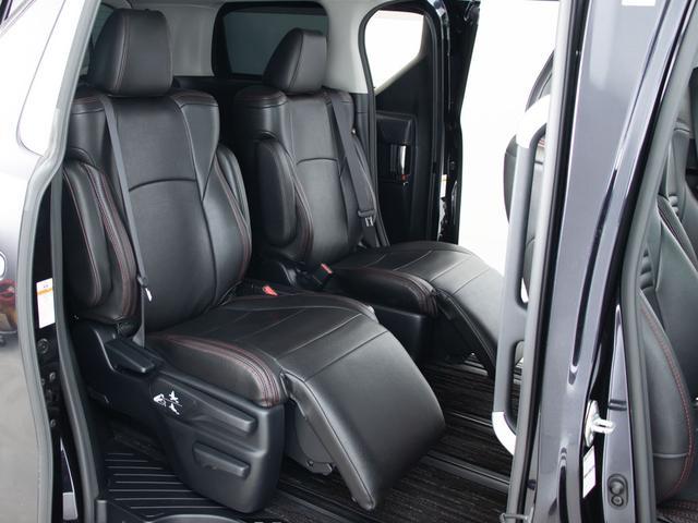 アルファード 2.5S (禁煙車)(ダウンサス)(黒革調シートカバー)(両側自動ドア)純正9型ナビ/後席モニター/バックカメラ/AC100V電源/コンビハンドル/クリアランスソナー/Bluetooth接続/フルセグTV/(25枚目)