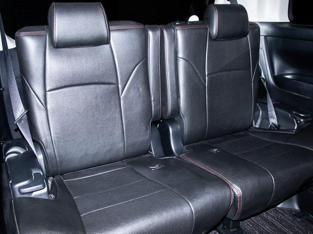 アルファード 2.5S (禁煙車)(ダウンサス)(黒革調シートカバー)(両側自動ドア)純正9型ナビ/後席モニター/バックカメラ/AC100V電源/コンビハンドル/クリアランスソナー/Bluetooth接続/フルセグTV/(27枚目)