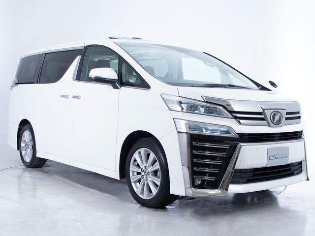 ヴェルファイア 2.5Z (8人乗りフルフラットシート)(サンルーフ)(両側自動ドア)トヨタセーフティセンス/踏み間違い防止装置/デジタルインナーミラー/BSM/RCTAB/AC100V電源/純正SDナビ/バックカメラ(17枚目)