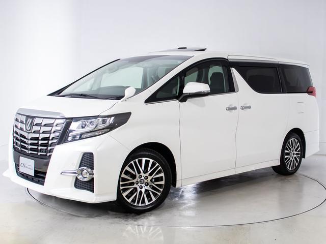 アルファード 2.5S Cパッケージ (サンルーフ)(アルパインBIG-X11型ナビ)(後席モニター)(前車追従レーダークルーズ)衝突被害軽減ブレーキ/踏み間違い防止装置/両側自動ドア/パワーバックドア/エグゼクティブシート/パワーシート(10枚目)