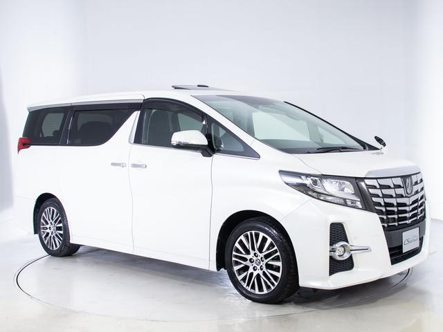 アルファード 2.5S Cパッケージ (サンルーフ)(アルパインBIG-X11型ナビ)(後席モニター)(前車追従レーダークルーズ)衝突被害軽減ブレーキ/踏み間違い防止装置/両側自動ドア/パワーバックドア/エグゼクティブシート/パワーシート(14枚目)