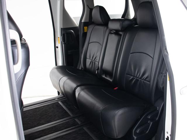 ヴェルファイア ２．４Ｚ　（禁煙車）（点検記録簿１０枚）（４ＷＤ）（エンジン対策済み）８人乗りフルフラットシート／ダウンサス／黒革調シートカバー／純正ＳＤナビ／後席モニター／両側自動ドア／バックカメラ／クリアランスソナー／（26枚目）