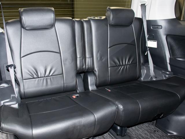 ヴェルファイア ２．４Ｚ　（禁煙車）（点検記録簿１０枚）（４ＷＤ）（エンジン対策済み）８人乗りフルフラットシート／ダウンサス／黒革調シートカバー／純正ＳＤナビ／後席モニター／両側自動ドア／バックカメラ／クリアランスソナー／（27枚目）