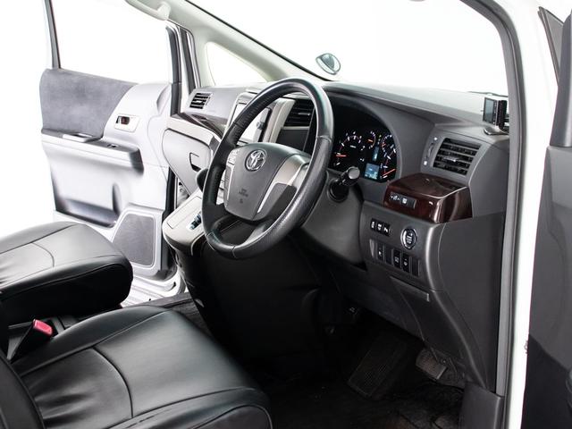 ヴェルファイア ２．４Ｚ　（禁煙車）（点検記録簿１０枚）（４ＷＤ）（エンジン対策済み）８人乗りフルフラットシート／ダウンサス／黒革調シートカバー／純正ＳＤナビ／後席モニター／両側自動ドア／バックカメラ／クリアランスソナー／（34枚目）