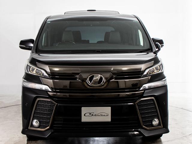 ヴェルファイア ２．５Ｚ　Ａエディション　ゴールデンアイズ　（サンルーフ）（アルパインＢＩＧ－Ｘ１１型ナビ）（後席モニター）（両側自動ドア）パワーバックドア／専用黒ハーフレザーシート／ＡＣ１００Ｖ電源／クルーズコントロール／クリアランスソナー／バックカメラ／（11枚目）
