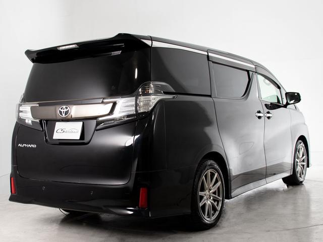 ヴェルファイア ２．５Ｚ　Ａエディション　ゴールデンアイズ　（サンルーフ）（アルパインＢＩＧ－Ｘ１１型ナビ）（後席モニター）（両側自動ドア）パワーバックドア／専用黒ハーフレザーシート／ＡＣ１００Ｖ電源／クルーズコントロール／クリアランスソナー／バックカメラ／（15枚目）